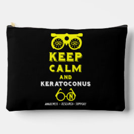 角膜症のサポートと認識度 アクセサリーポーチ