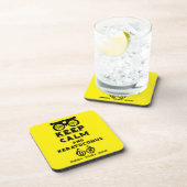 角膜症のサポートと認識度 コースター (右側)