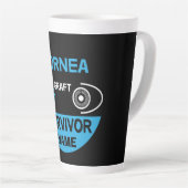 角膜移植片角膜移植生存者 カフェラテマグ (右アングル)