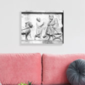 角膜結合体詳細 キャンバスプリント (インサイチュ (リビング))