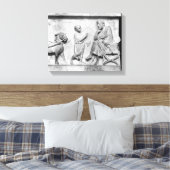 角膜結合体詳細 キャンバスプリント (インサイチュ (寝室))