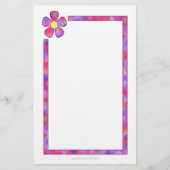 角花文房具 便箋 (正面)