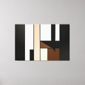 角調和 キャンバスプリント (正面)