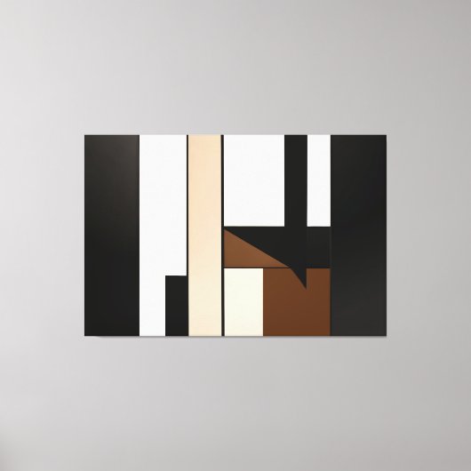 角調和 キャンバスプリント (正面)