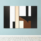 角調和 キャンバスプリント (インサイチュ (ウッドフロア))