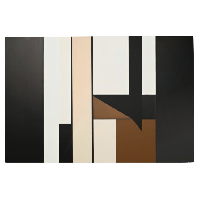 角調和 メタルプリント (正面)