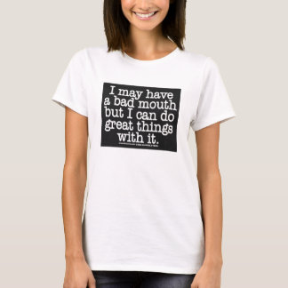 角質の女の子 Tシャツ