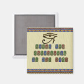 角質保護磁石の眼 マグネット (正面/裏面)