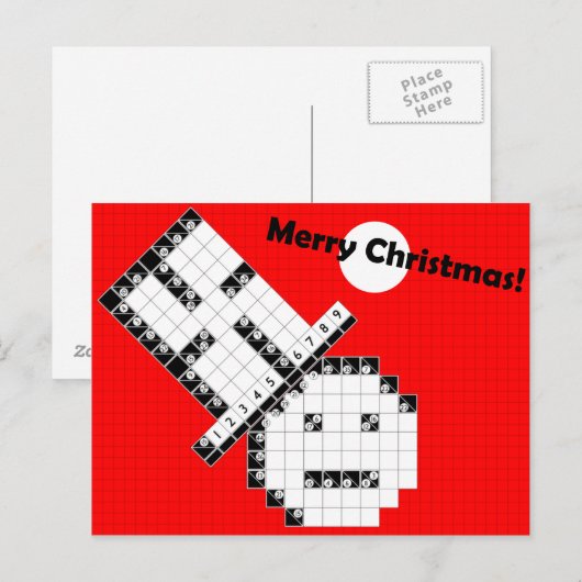 角郎さん ポストカード (正面/裏面)