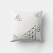 角錐スタイリッシュ三角形 クッション (裏面)