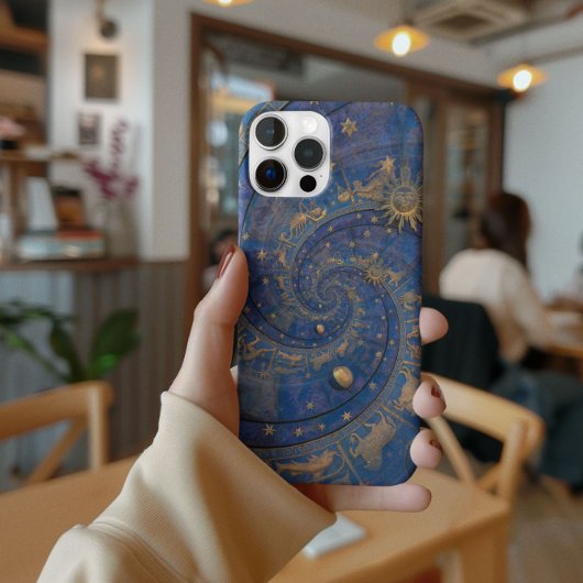 角鏡の天像 iPhoneケース