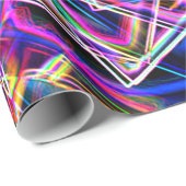 角、ネオン ラッピングペーパー (ロールコーナー)