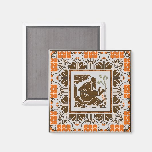 角 マグネット (正面/裏面)