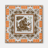 角 マグネット (正面)