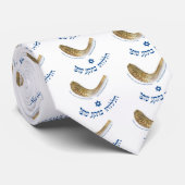 角- shofarの送風との彼を賞賛して下さい ネクタイ (ロール)