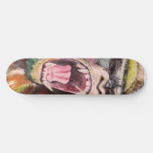 解き放たれたスケートボード スケートボード (横)