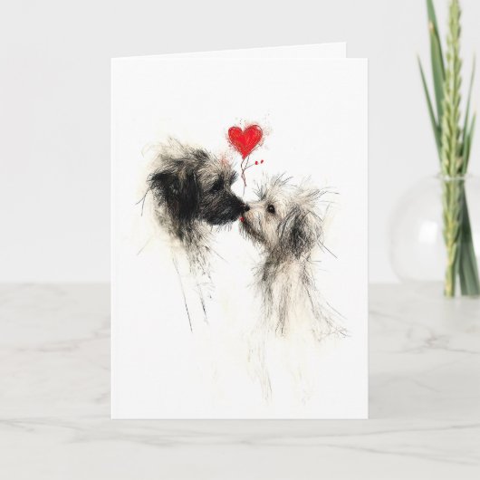 解き放たれた愛 カード (正面)