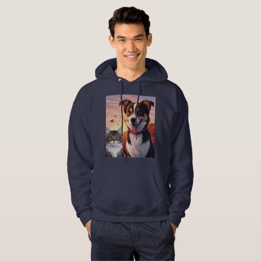 「解き放たれた愛」 パーカ (正面フル)