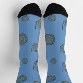 解く ソックス (上部)