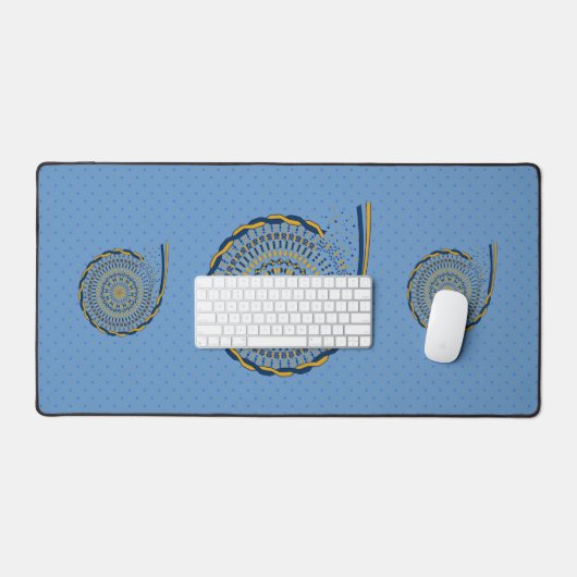 解く デスクマット (キーボード&マウス)