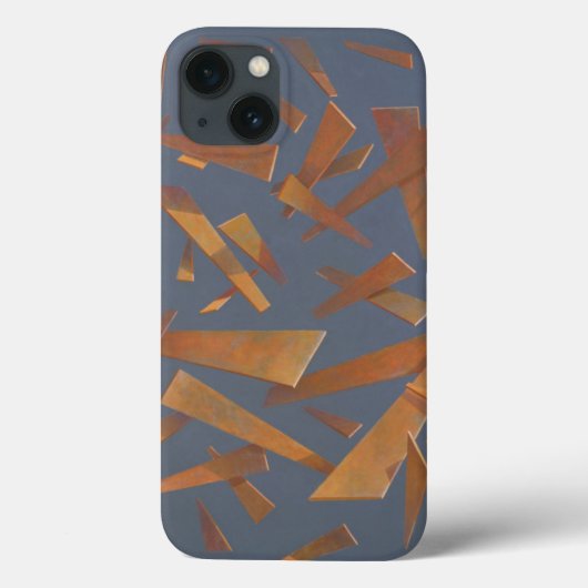 解体された球2005年 Case-Mate iPhoneケース (裏面)