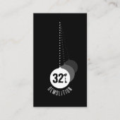 解体エキスパートビジネスカード 名刺 (正面)