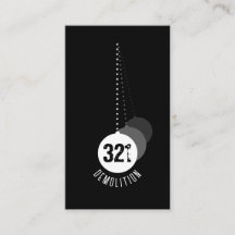 解体エキスパートビジネスカード