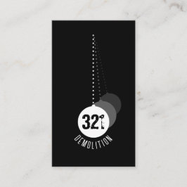 解体エキスパートビジネスカード 名刺