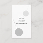 解体エキスパートビジネスカードv2 名刺 (裏面)