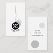 解体エキスパートビジネスカードv2 名刺 (正面/裏面)