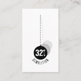 解体エキスパートビジネスカードv2 名刺