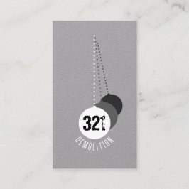 解体エキスパートビジネスカードv3 名刺