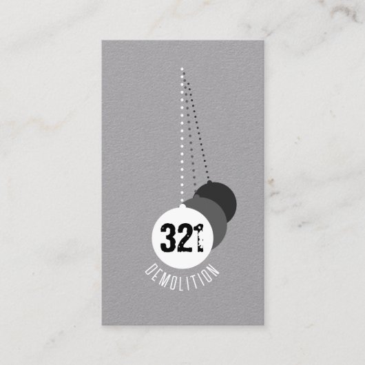 解体エキスパートビジネスカードv3 名刺 (正面)