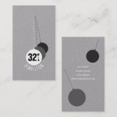 解体エキスパートビジネスカードv3 名刺 (正面/裏面)