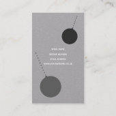 解体エキスパートビジネスカードv3 名刺 (裏面)