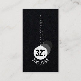 解体エキスパートビジネスカードv4 名刺