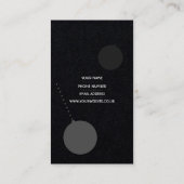 解体エキスパートビジネスカードv4 名刺 (裏面)