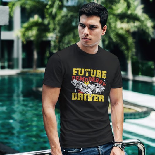 解体ダービーカードライバー Tシャツ