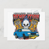 解体ダービー ポストカード (正面/裏面)