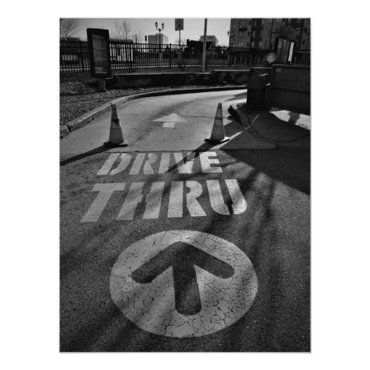 「解体ドライブスルー」 フォトプリント            (正面)