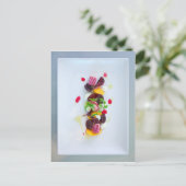 解体ビーエサラダポストカード ポストカード (スタンド正面)