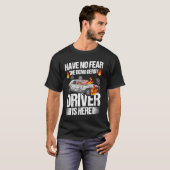 解体用ダービー車 Tシャツ (正面フル)