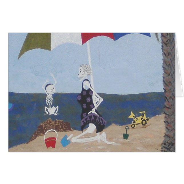 解体砂城 (正面横)