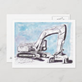 解体! ポストカード (正面/裏面)