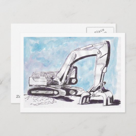 解体！ ポストカード (正面/裏面)