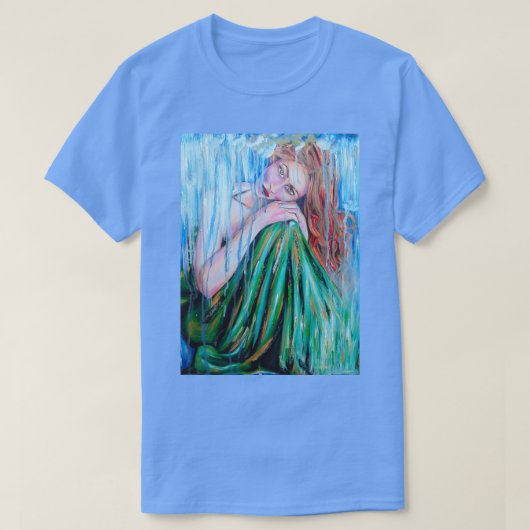 解体Repairオリジナル絵画プリント Tシャツ (デザイン正面)