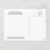 解像度はがき シーズンポストカード (裏面)