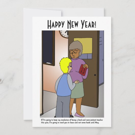 解像度フラットカード (正面)