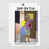 解像度フラットカード (正面/裏面)