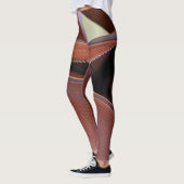 解凍レザーセンスーシック レギンス (左)